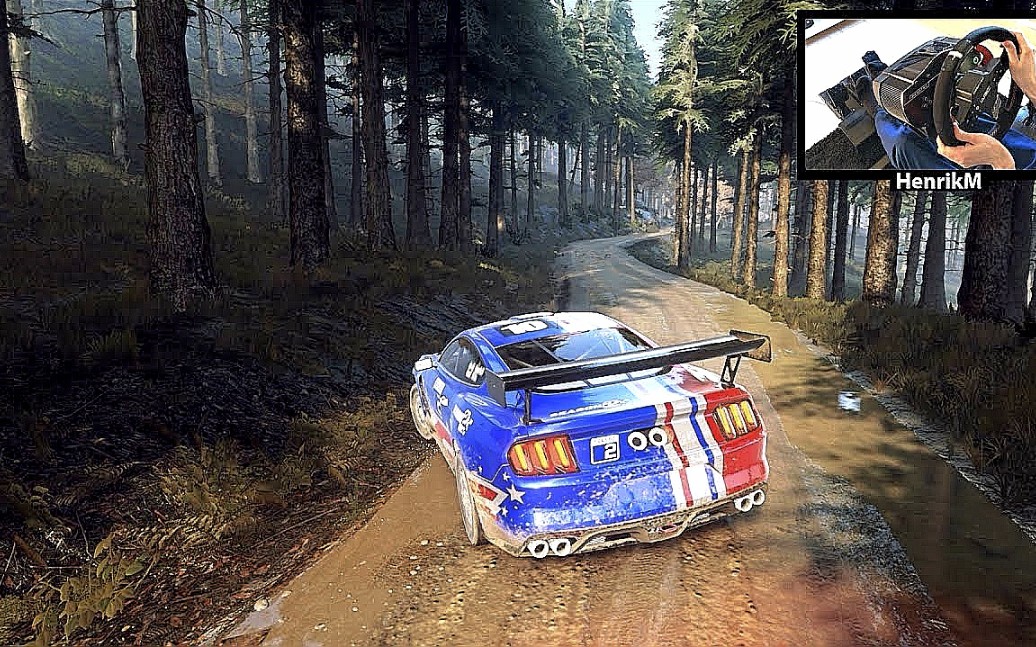 【尘埃拉力赛2.0】福特野马Ford Mustang RGT | DiRT Rally 2.0哔哩哔哩bilibili