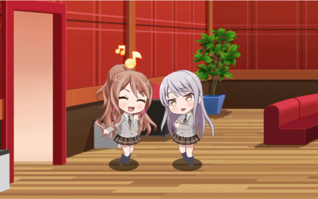 「繁中」邦邦休息室小劇場【中字】邦邦休息室沙雕小剧场5—香澄语10