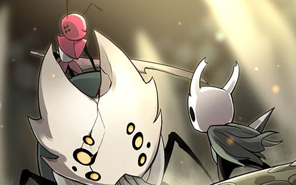 《空洞骑士》骨钉理发_哔哩哔哩 (゜-゜)つロ 干杯~-bilibili