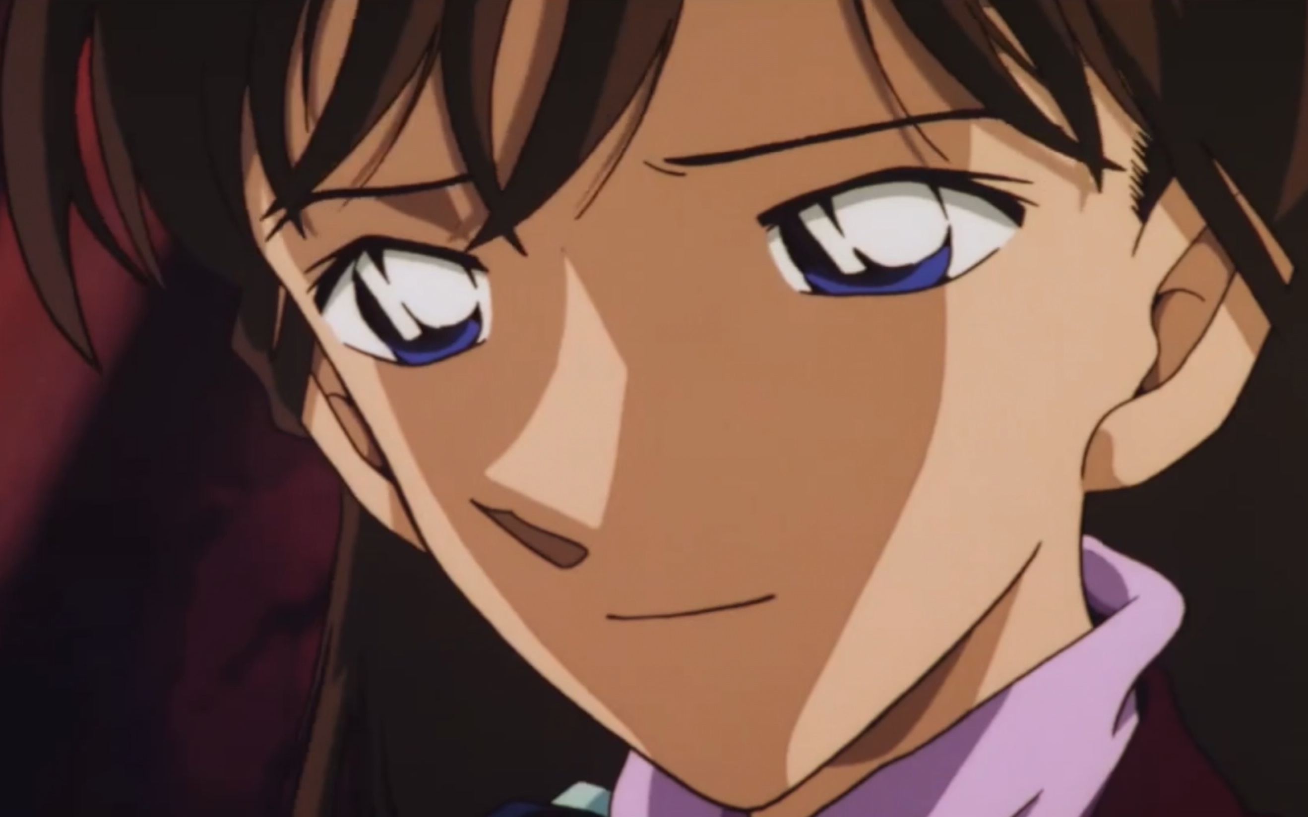 "我当然怕,可是现在有你在我身旁"——毛利兰_哔哩哔哩_bilibili