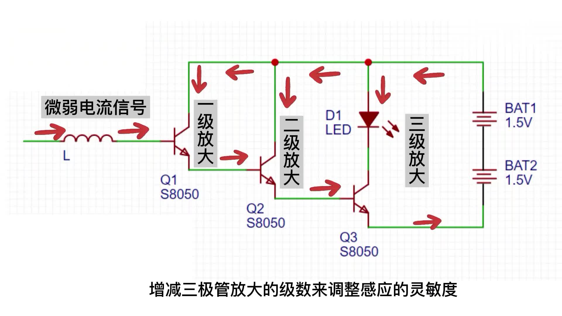 网线测试仪电路图图片