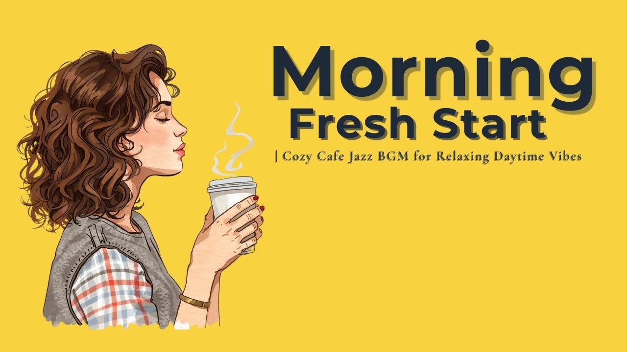 【Cafe Jazz】晨间清新爵士人声：适合独处、阅读与居家放松的背景音乐