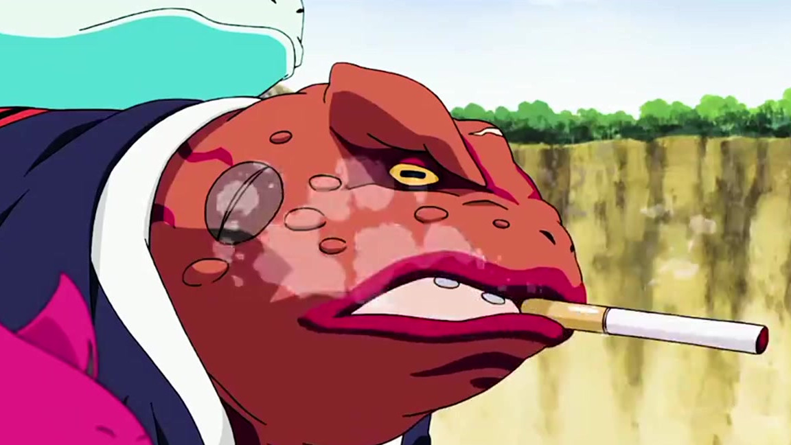 火影忍者:无限月读里的鸣人改名为笋干,就连文泰都改抽华子了