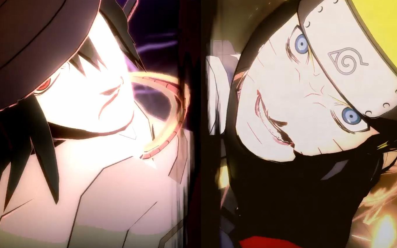 火影忍者疾风传究极风暴4thelast鸣人佐助vs小樱雏田