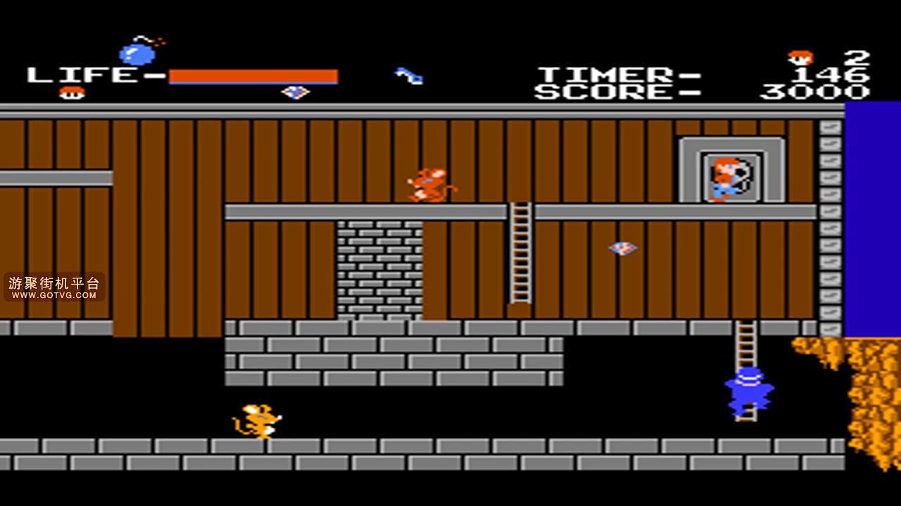 【游聚实战】fc七宝奇谋跳关速通by神龙在天ol