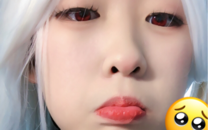 《非人学园》非人学园cos 很潦草的调律者cos试衣试妆和发病日常 (别