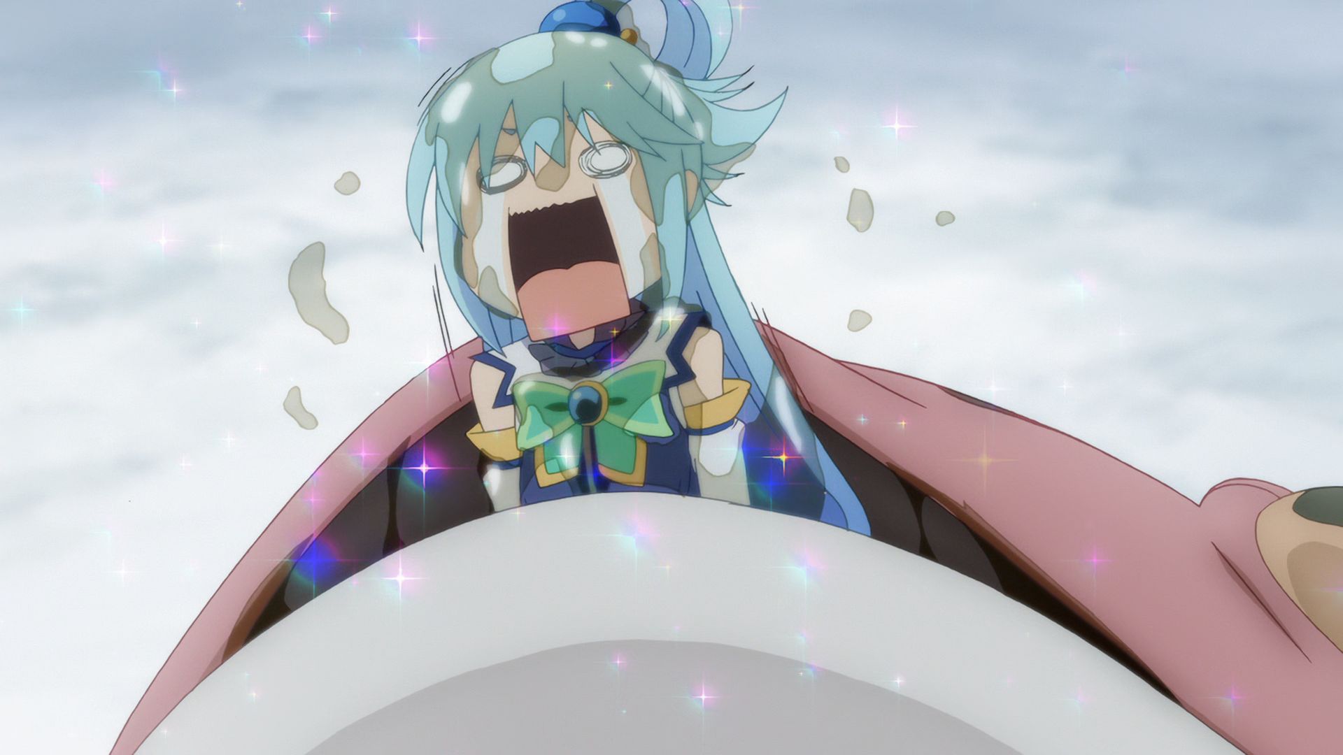 "如果智慧有颜色,那一定是蓝色,如果傻子有代表,那一定是阿库娅"为