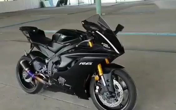 雅马哈 r6 黑武士丶实拍鉴赏