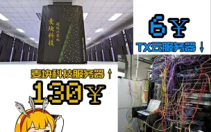 下载视频: 【我的世界】130元服务器和6元服务器对比！