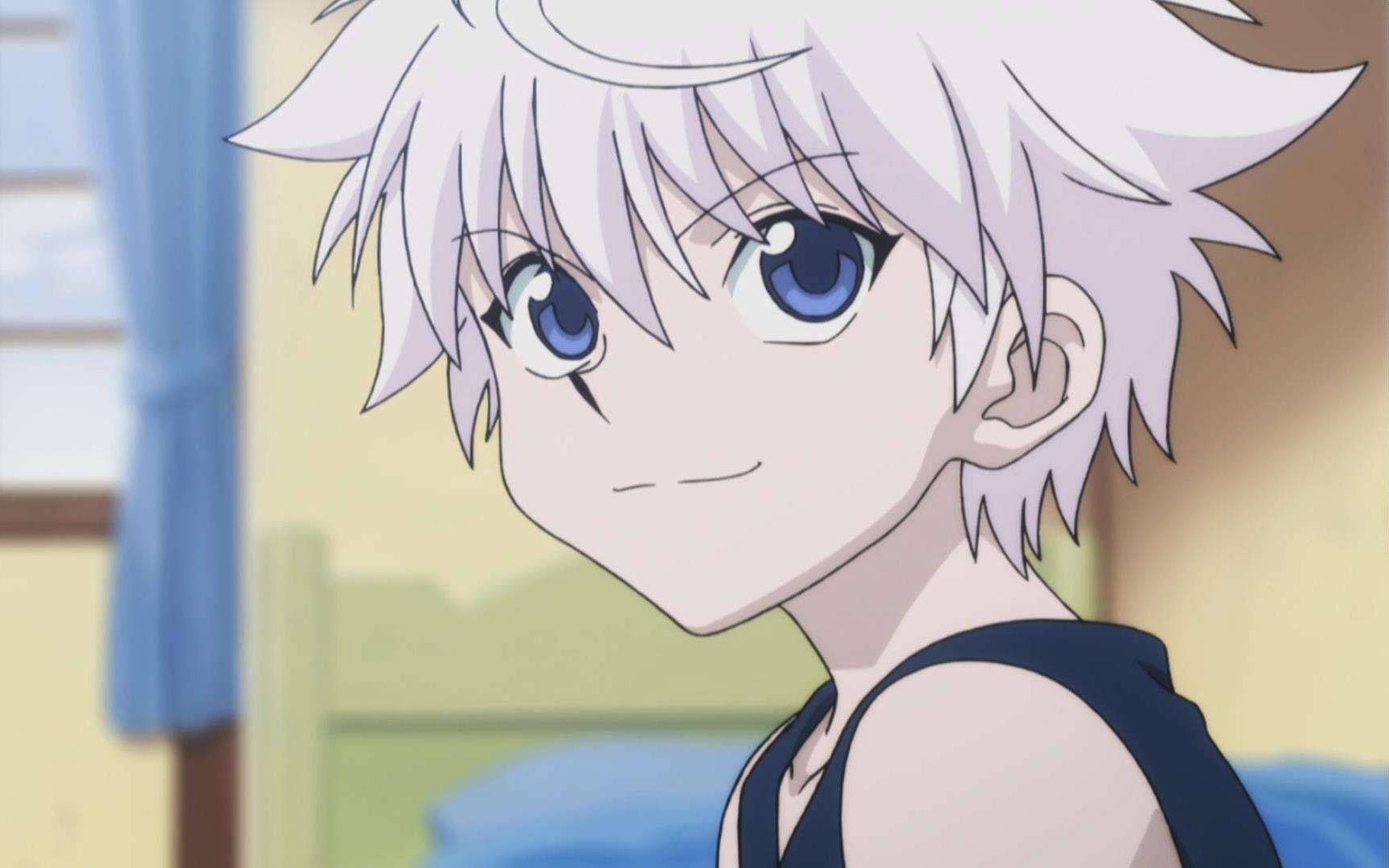 【amv/奇犽/全职猎人】 奇犽killua vs 匹尤 蚂蚁篇 "奇犽长大了"