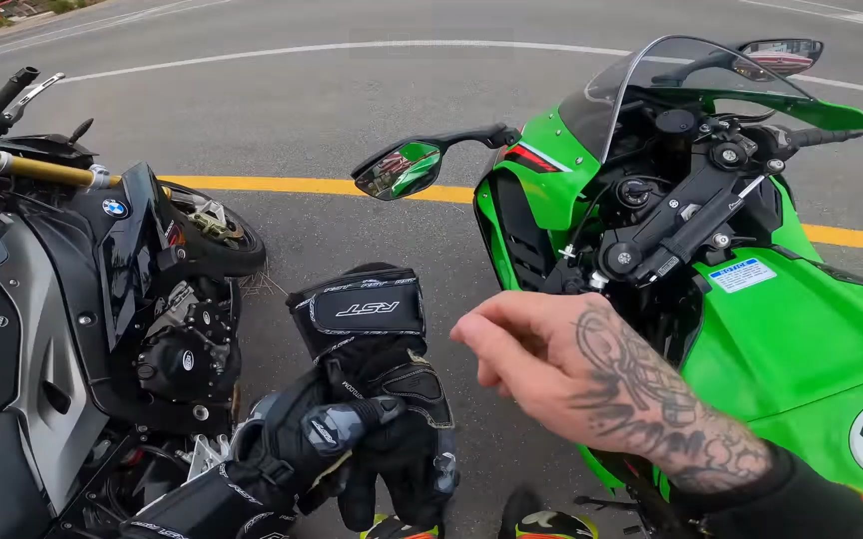 第一视角 山路骑乘试驾 2023款 川崎zx-10r