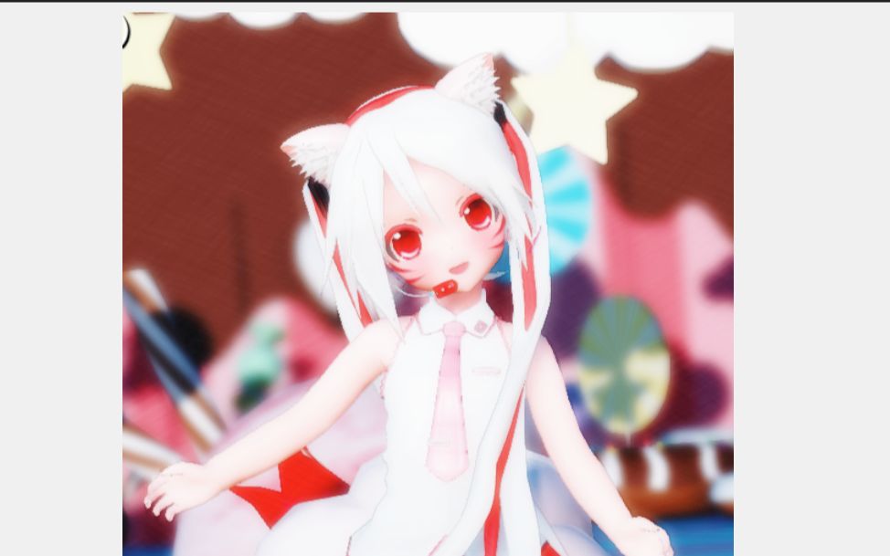 九尾小狐狸初音萌掉血槽阿伟不要过来啊awsl