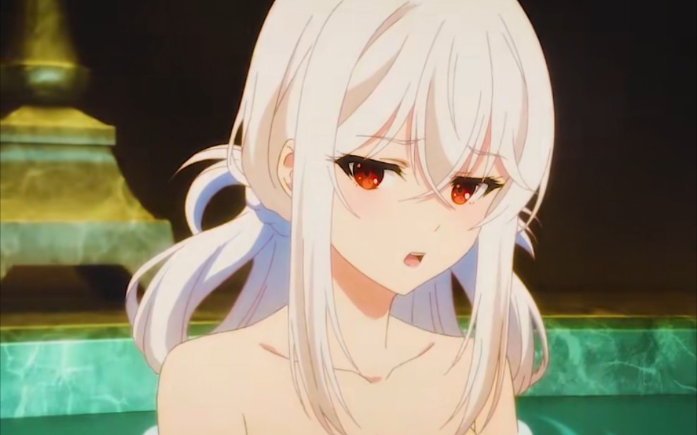 莉莉姆太会了吧～直接坐腿上这扛得住捏