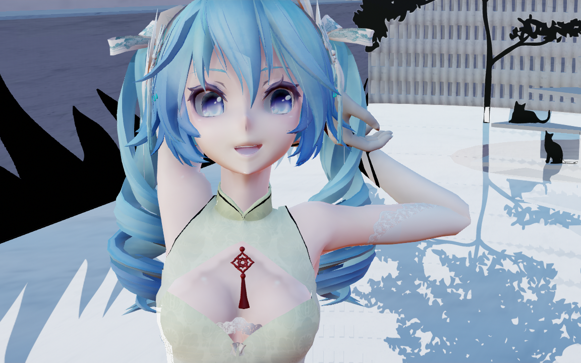 【MMD】Inspiration 地板好滑啊,谁来抱着我?哔哩哔哩bilibili