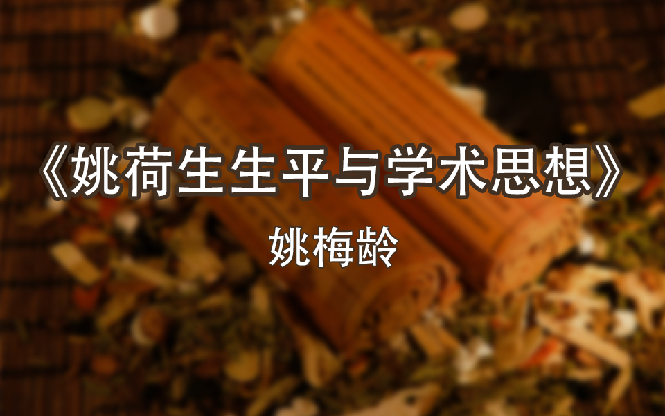 [图]《姚荷生生平与学术思想》姚梅龄