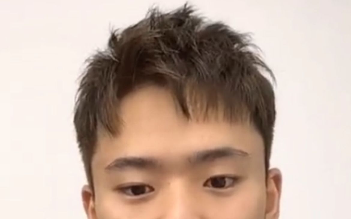 男生发型韩式三七分碎盖发型教程