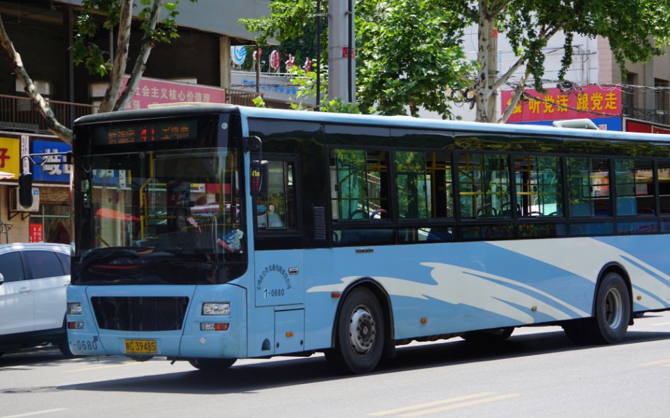 宝鸡公交zk6120ng1运行实录