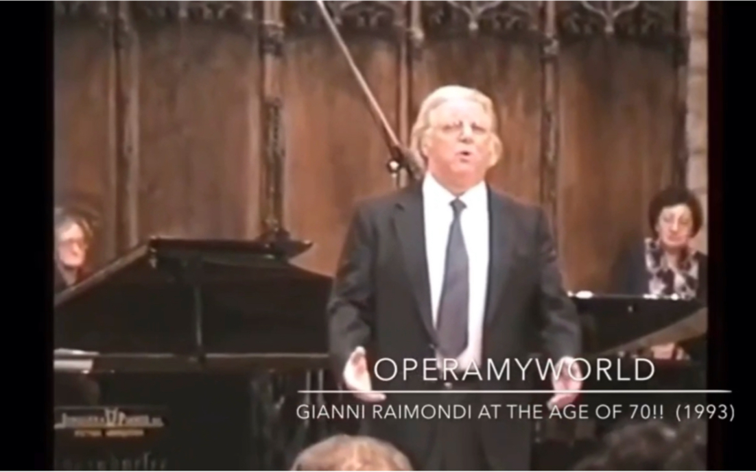 [图]Gianni Raimondi-"Dicitencello Vuie " and "O Paese d'o Sole"-At Age 70！！！