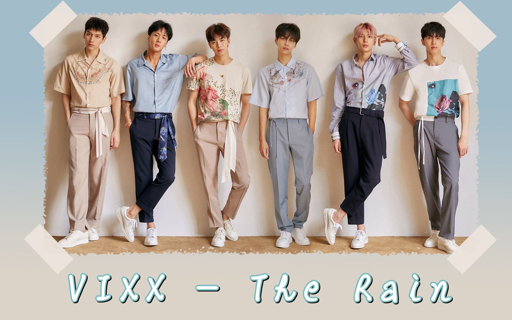 [中字] VIXX  The Rain (为我们爀爀打call!!)哔哩哔哩bilibili