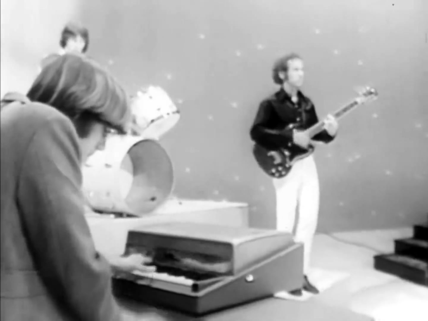 [图]The Doors - The Crystal Ship/Dick Clark Interview/Light My Fire