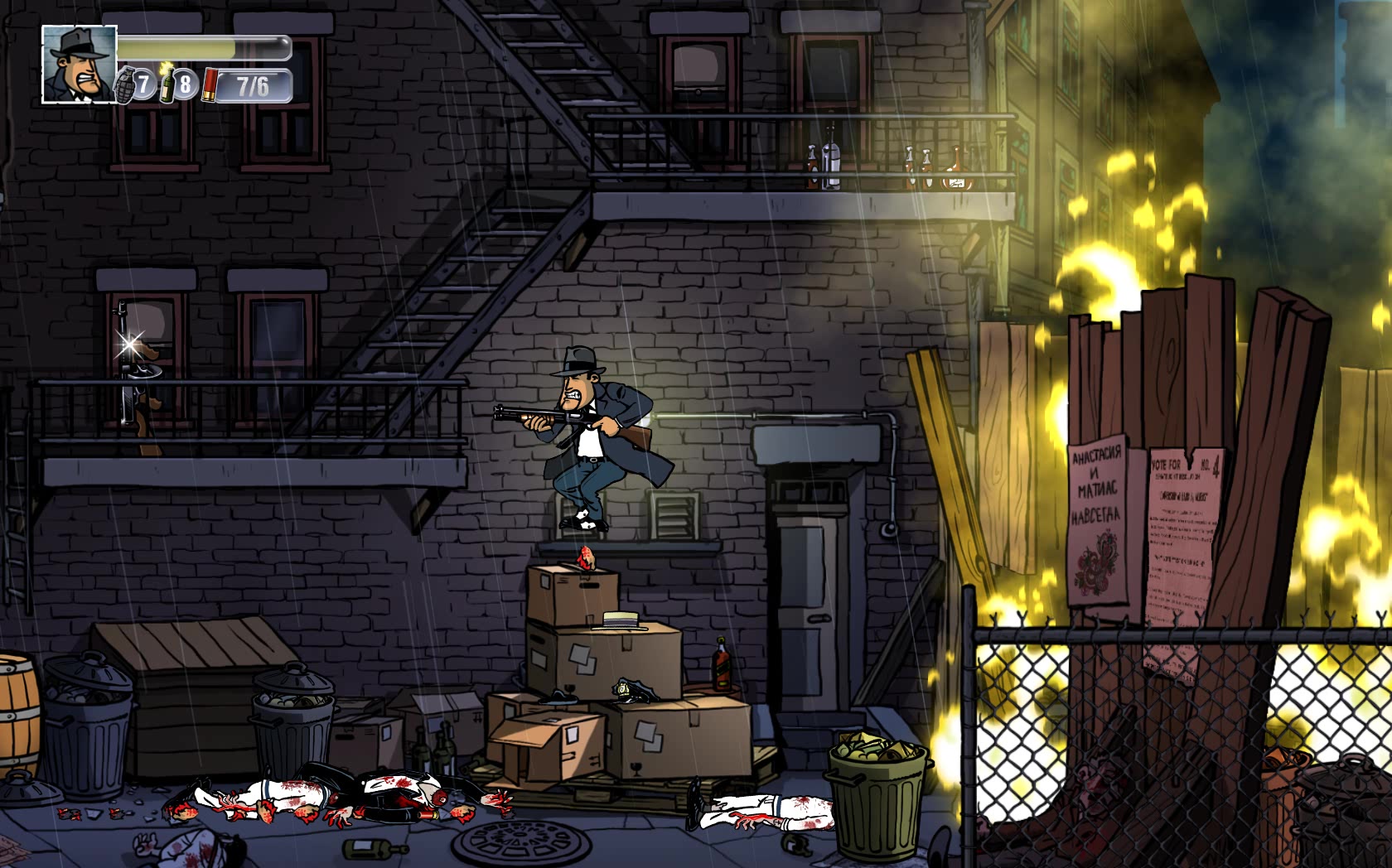 枪血意大利黑手党gunsgorecannoil第2期