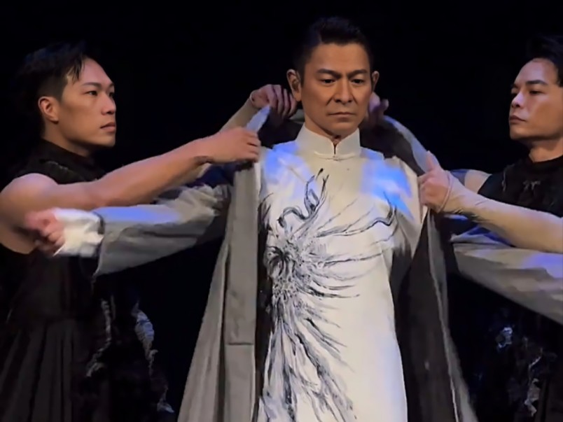 刘德华《鸽子情缘》上海演唱会现场live!