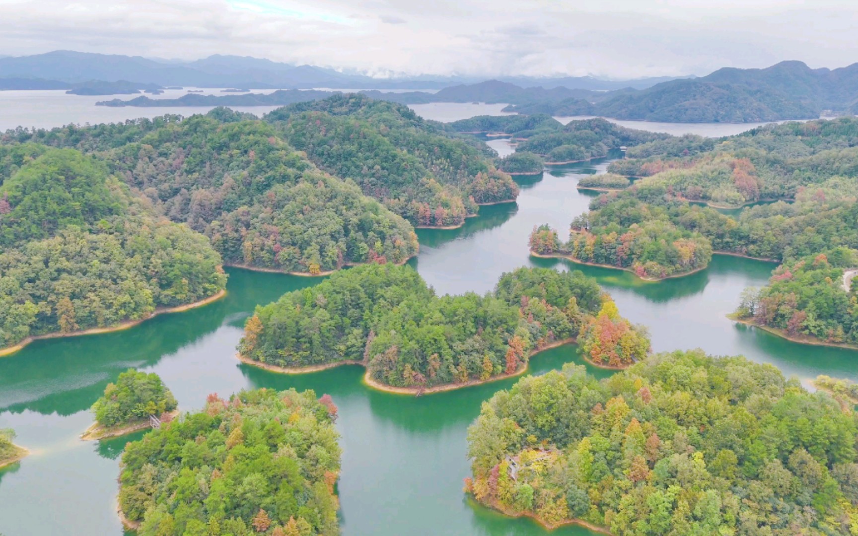 千岛湖红叶湾观景平台图片