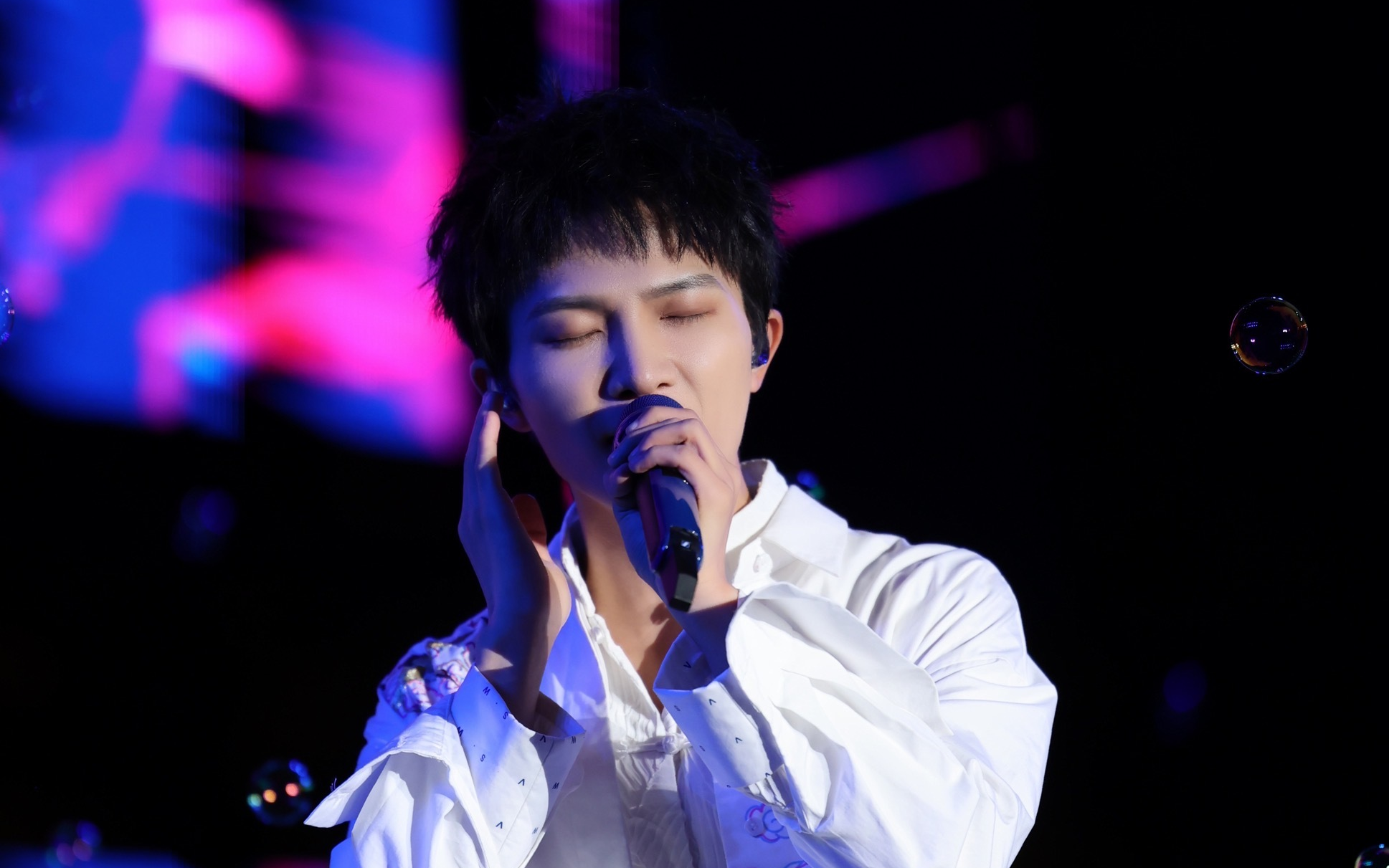 【周深】201001 国潮音乐节