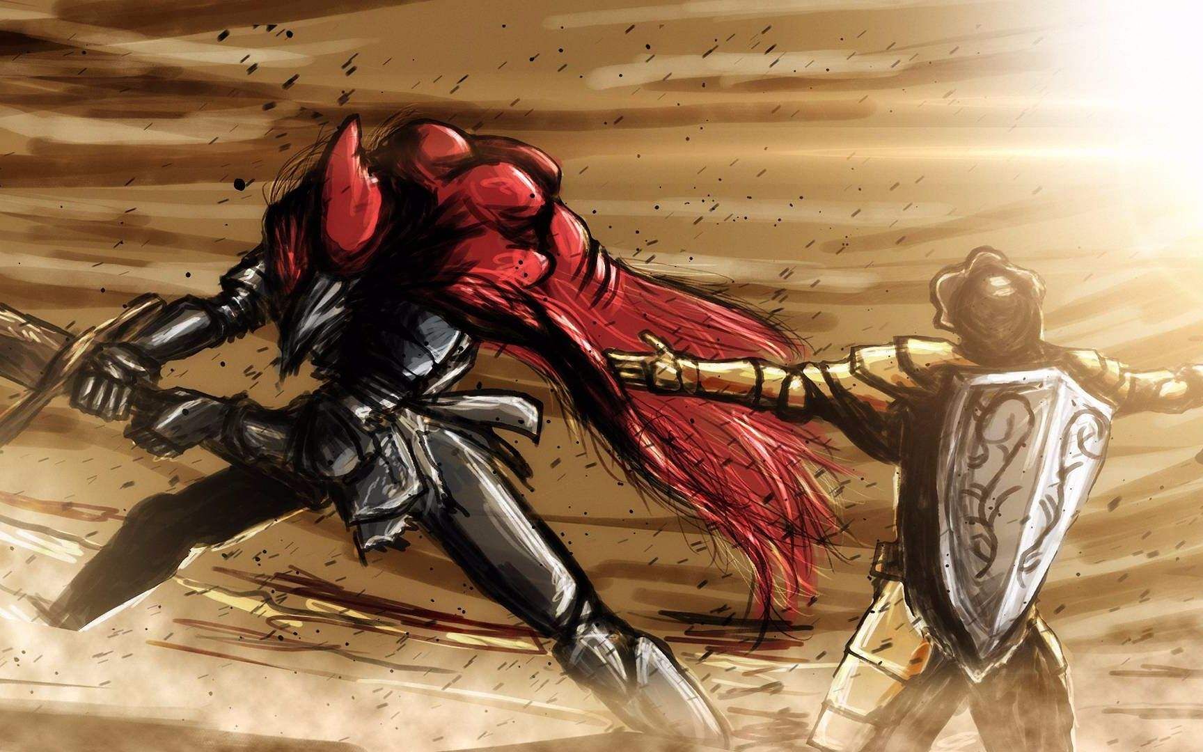 【黑暗之魂三】1 0 奴隶骑士盖尔_哔哩哔哩 (゜-゜)つロ 干杯~-bili