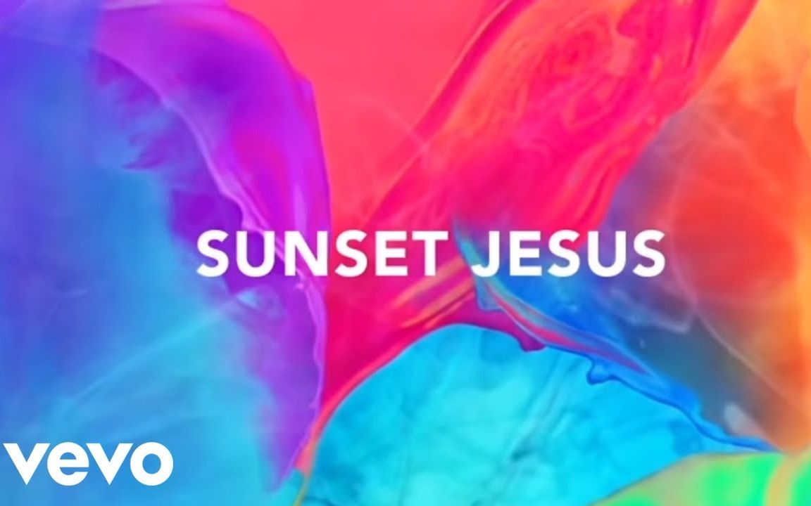 [图]Avicii - Sunset Jesus (Lyric Video)