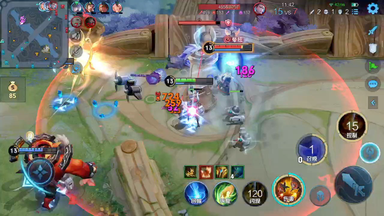 傻孩子河蟹是只诱饵【王者荣耀-米莱狄】