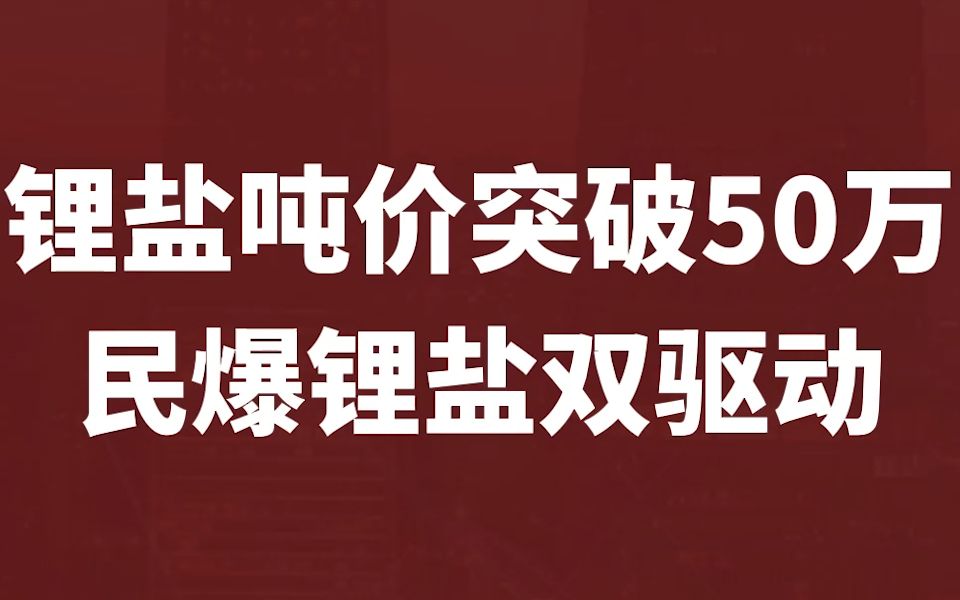 民爆锂盐双驱动企业【雅化集团】哔哩哔哩bilibili