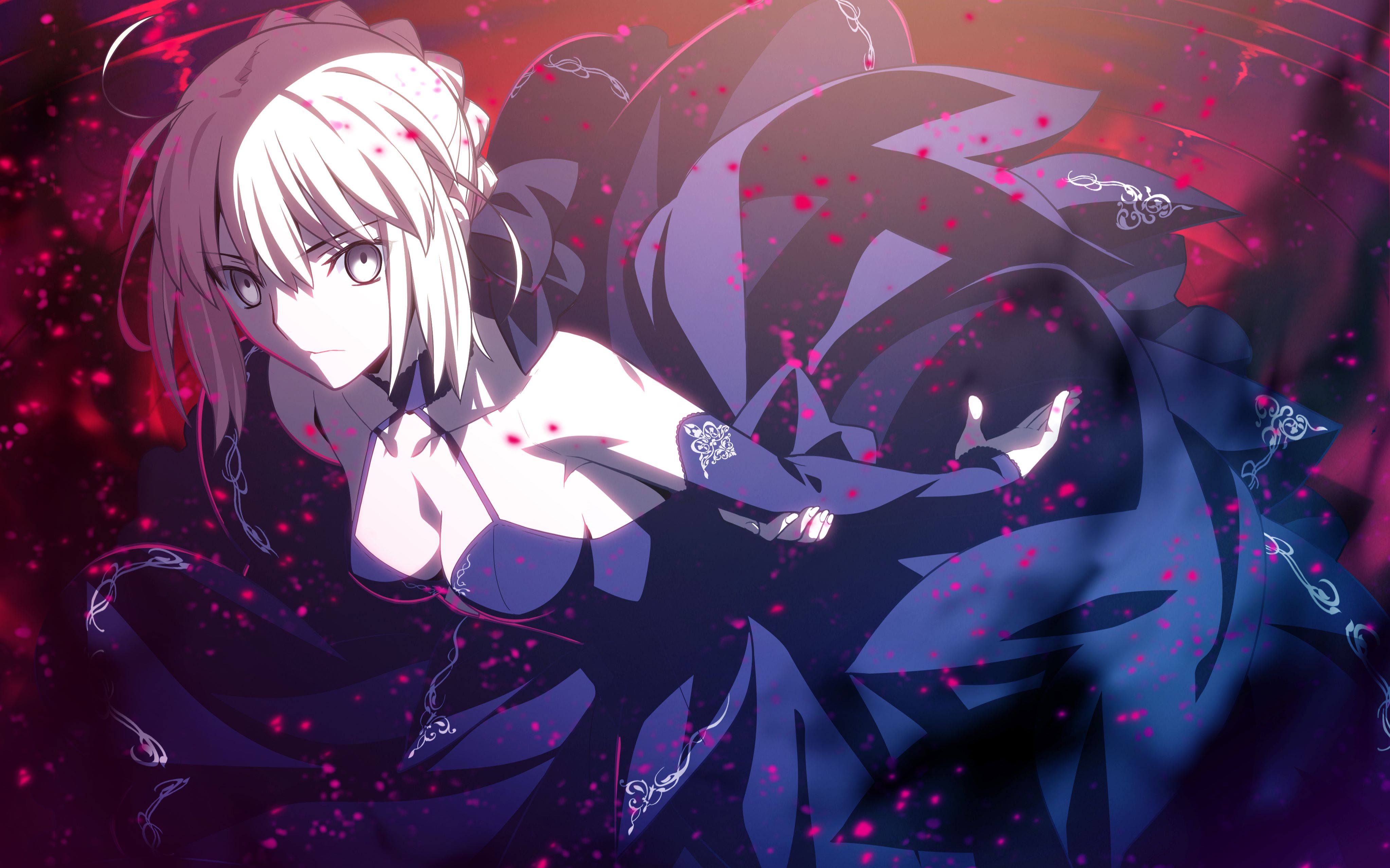 [图]【Saber Alter(剧场版特典)/4k动态壁纸】