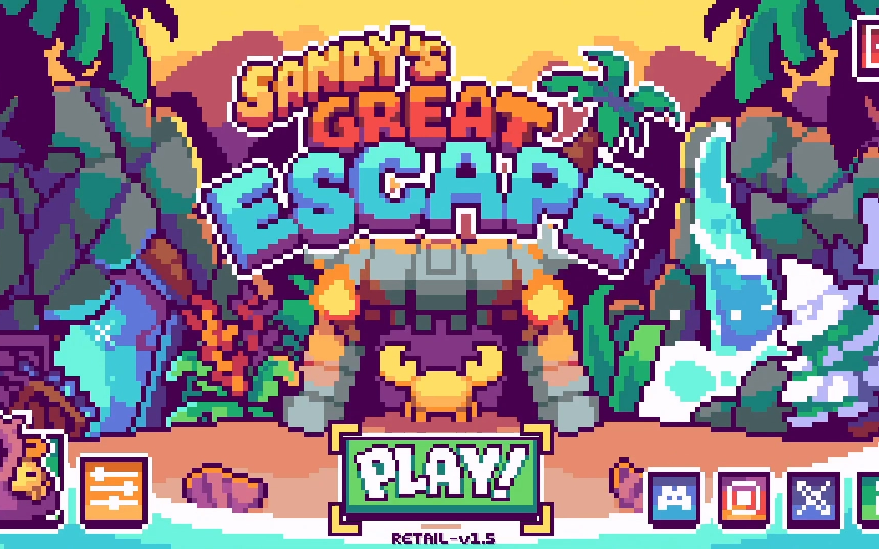 [图]《桑迪的大逃亡》(Sandy's Great Escape)全攻略