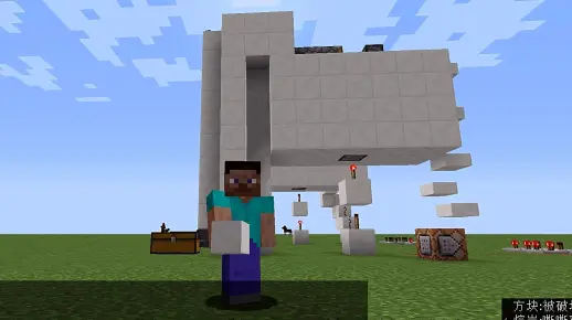 【我的世界】【minecraft】基于命令方块的全自动刷石机
