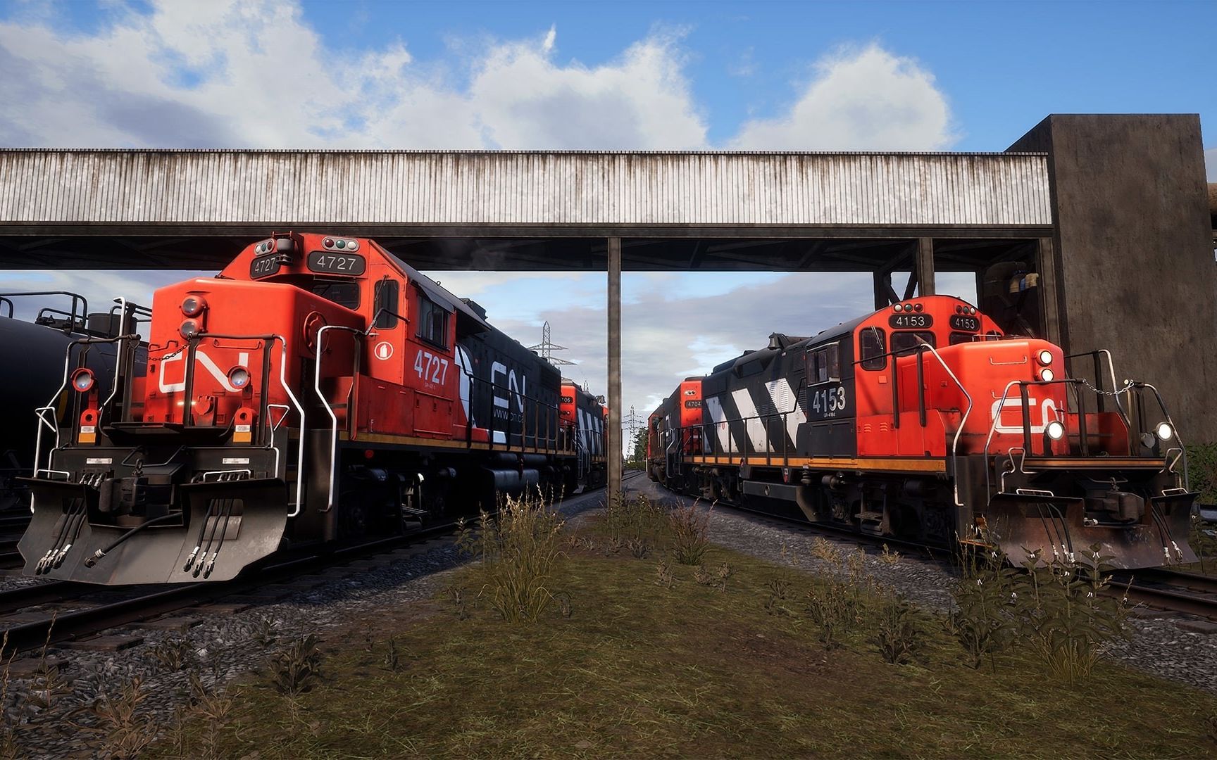 tsw2模拟火车世界2dlc加拿大国家铁路奥克维尔分支介绍