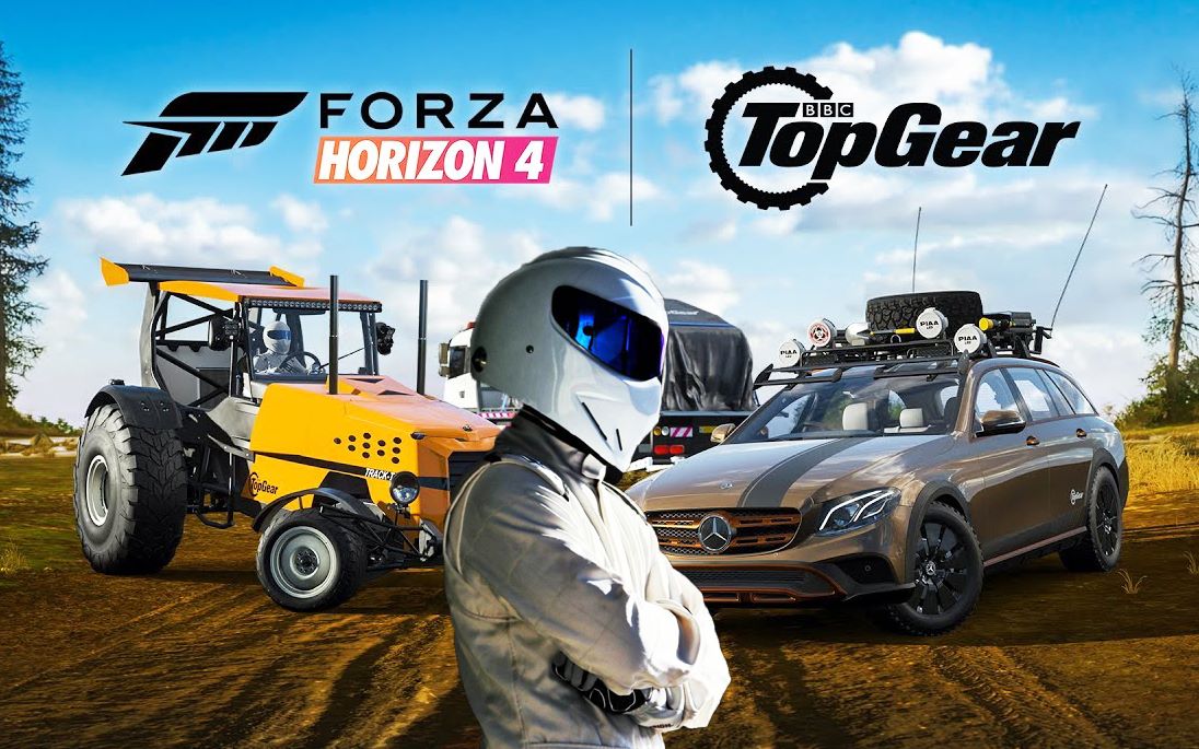 地平线4 & top gear首次携手推出大型特辑:stig的地平线故事【严肃