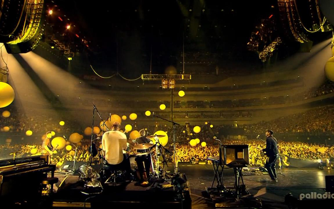 coldplay live in japan 2009