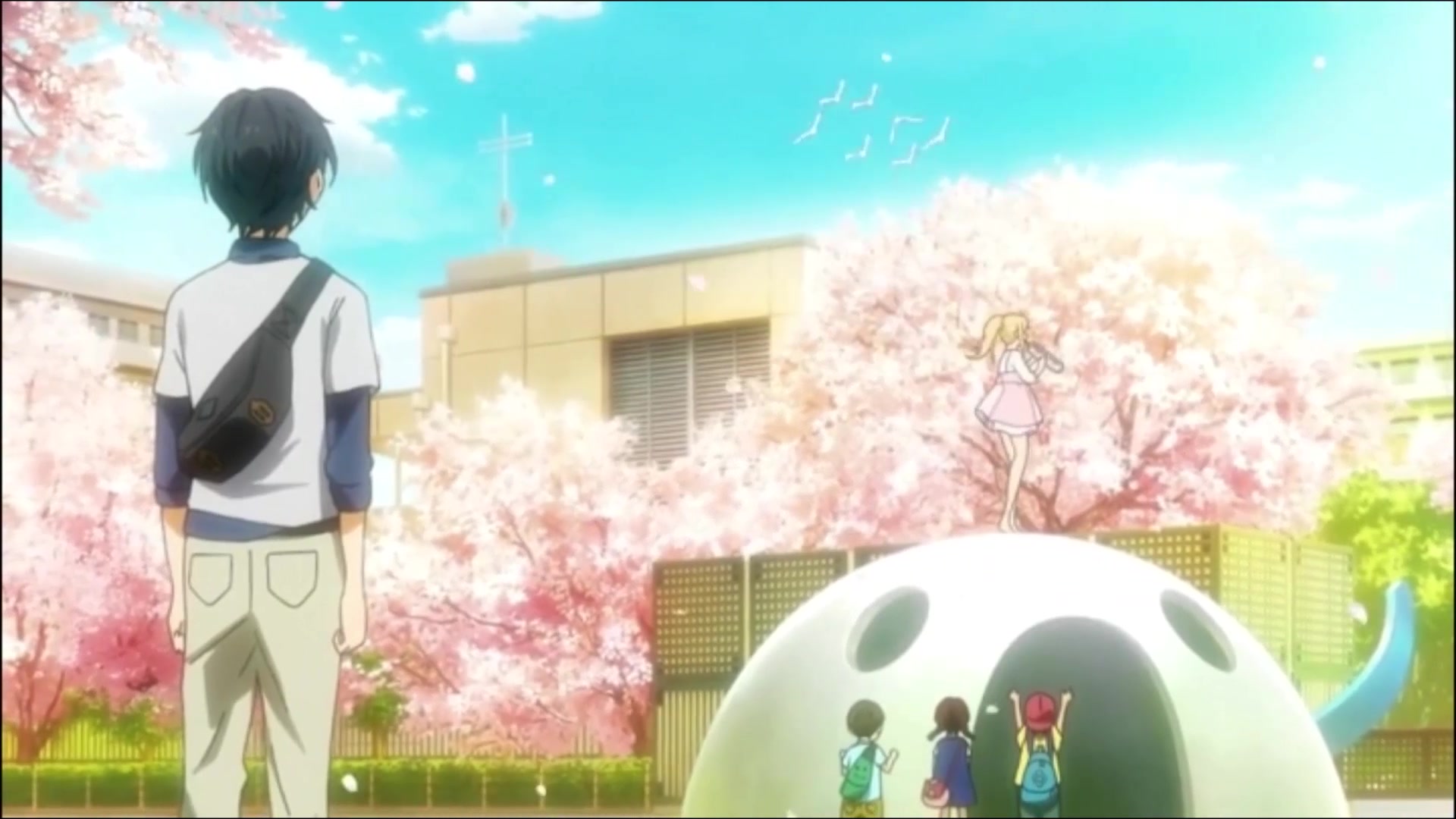 【爱情/mad】动漫中最美的相遇场景