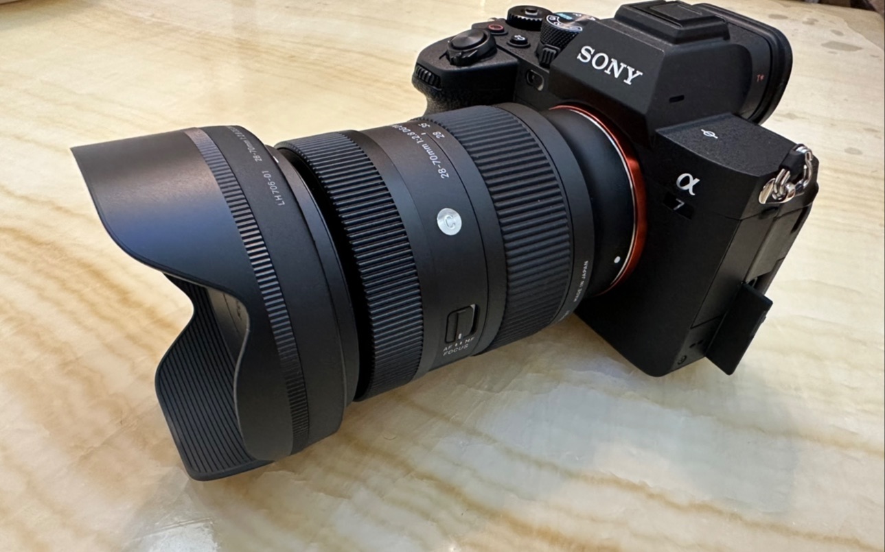 我的第一台相机—索尼a7m4开箱