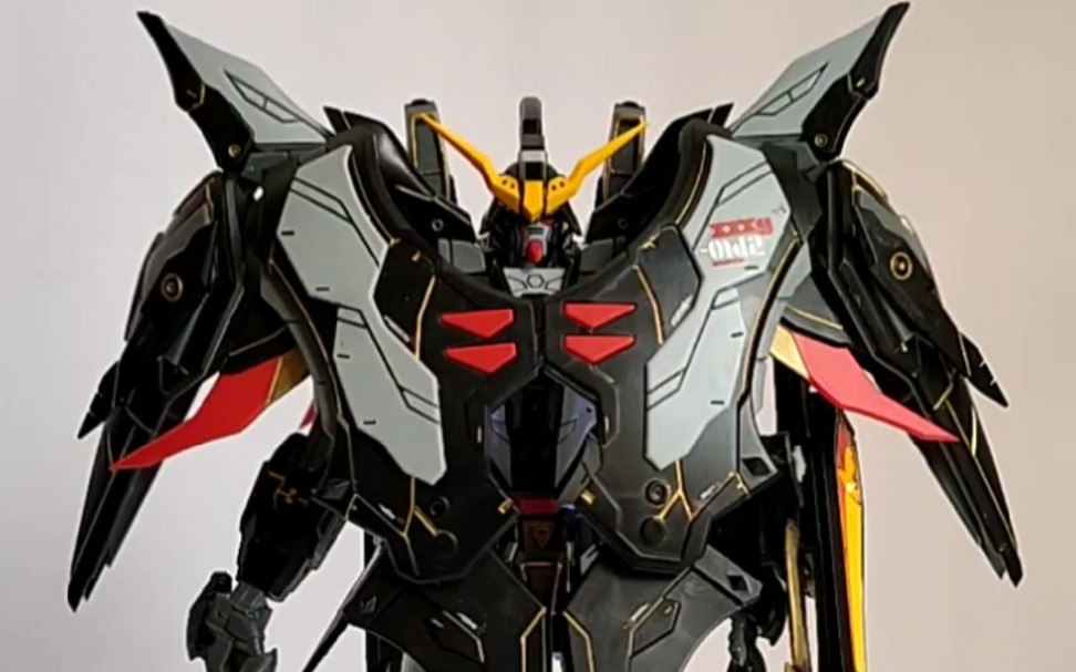 龙桃子高达地狱死神精涂勾线细节