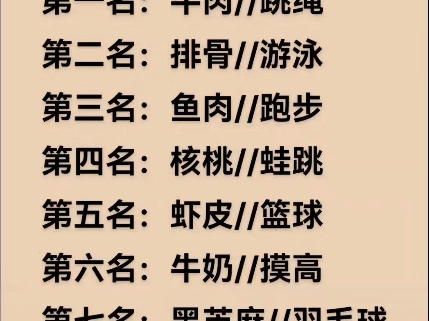 帮助孩子长高的食物和运动#有助于孩子长高的运动有哪些 #小孩子长高的有效方法 #孩子长高小技巧 #优秀的孩子需要从小培养 #关注我每天分享育儿小常识...