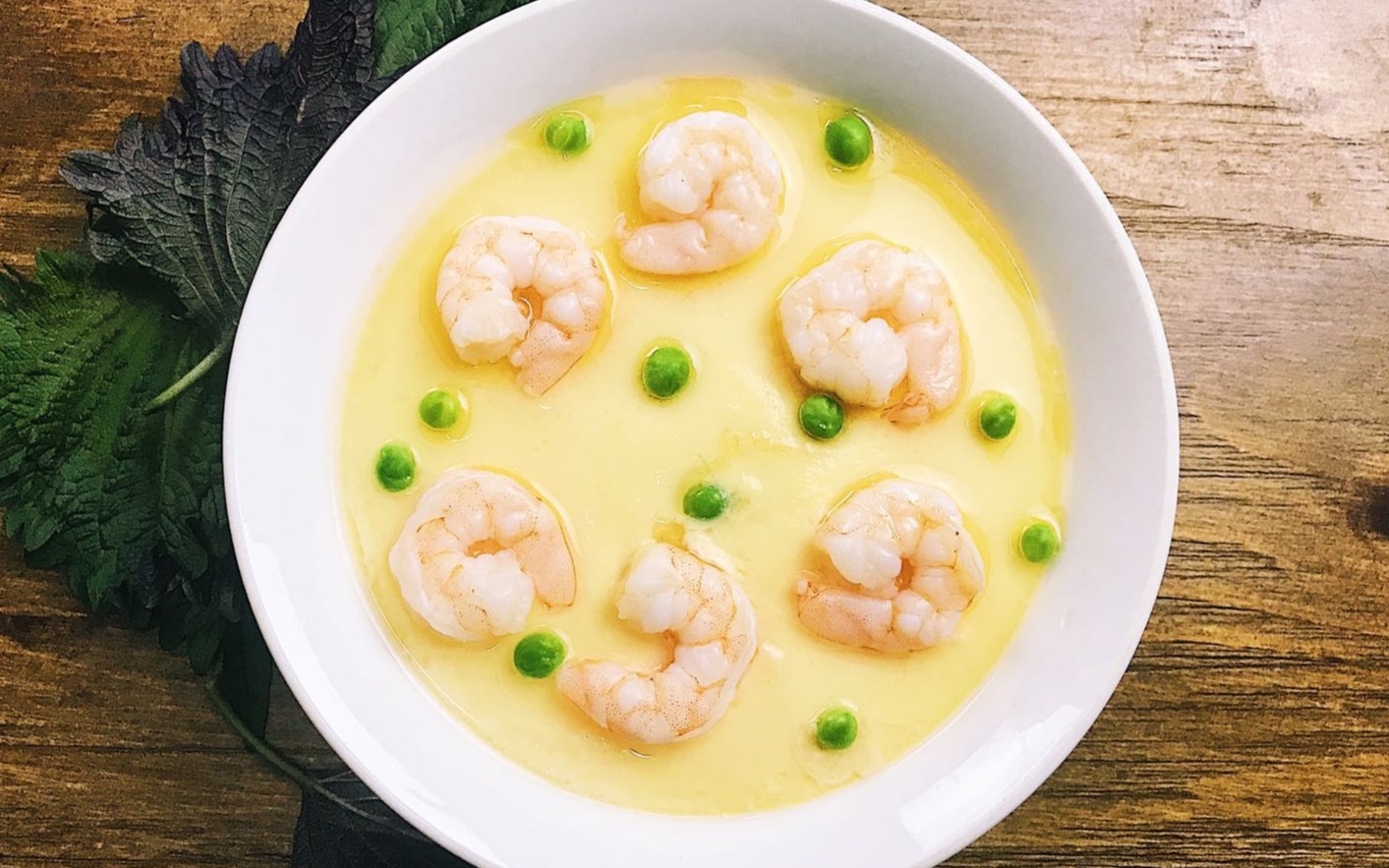 《中餐厅》里被王俊凯给种了一把草,豌豆鲜虾蒸蛋真香