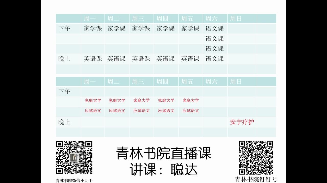 [图]【直播课149：家学课85】论语：何以谓文 说文解字：又 礼记：内则36-45 周易：益卦上 诗经：风雨 曾文正公家书：湘军统帅 曾文正公嘉言钞：自救与破敌 传