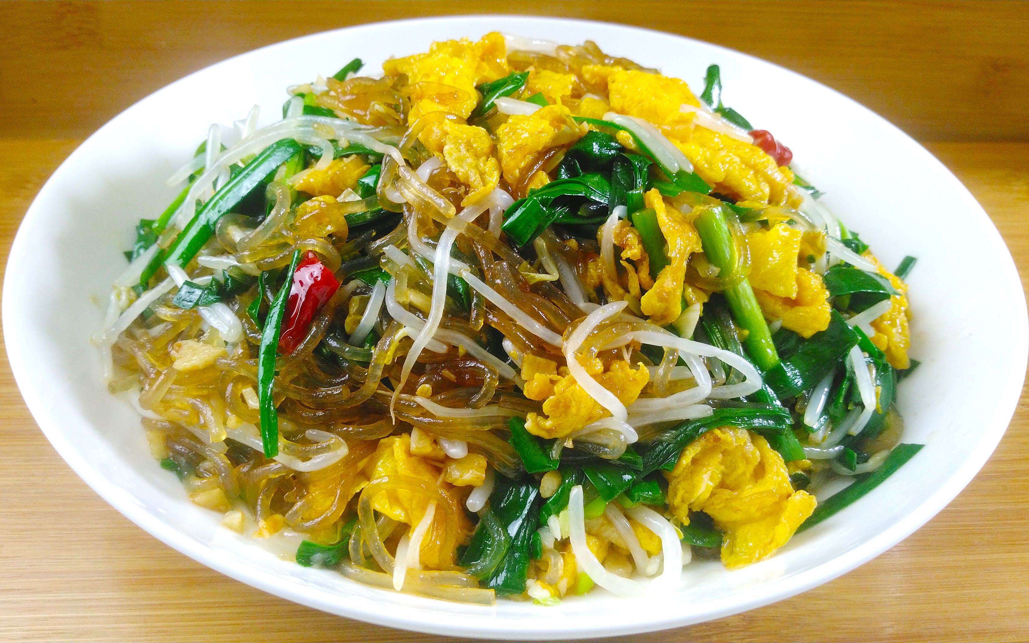 这才是炒合菜好吃的做法,营养美味色香味俱全,上桌就光盘