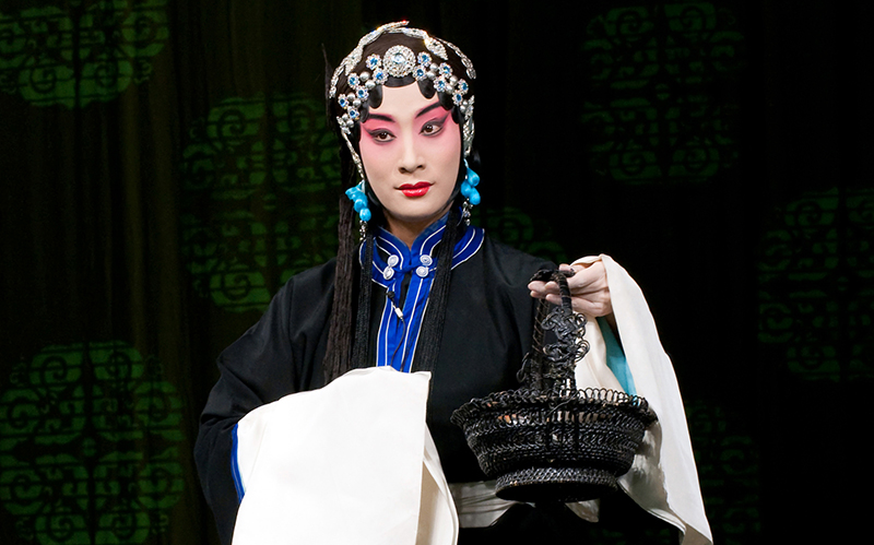 【李海燕】三击掌 武家坡_哔哩哔哩_bilibili