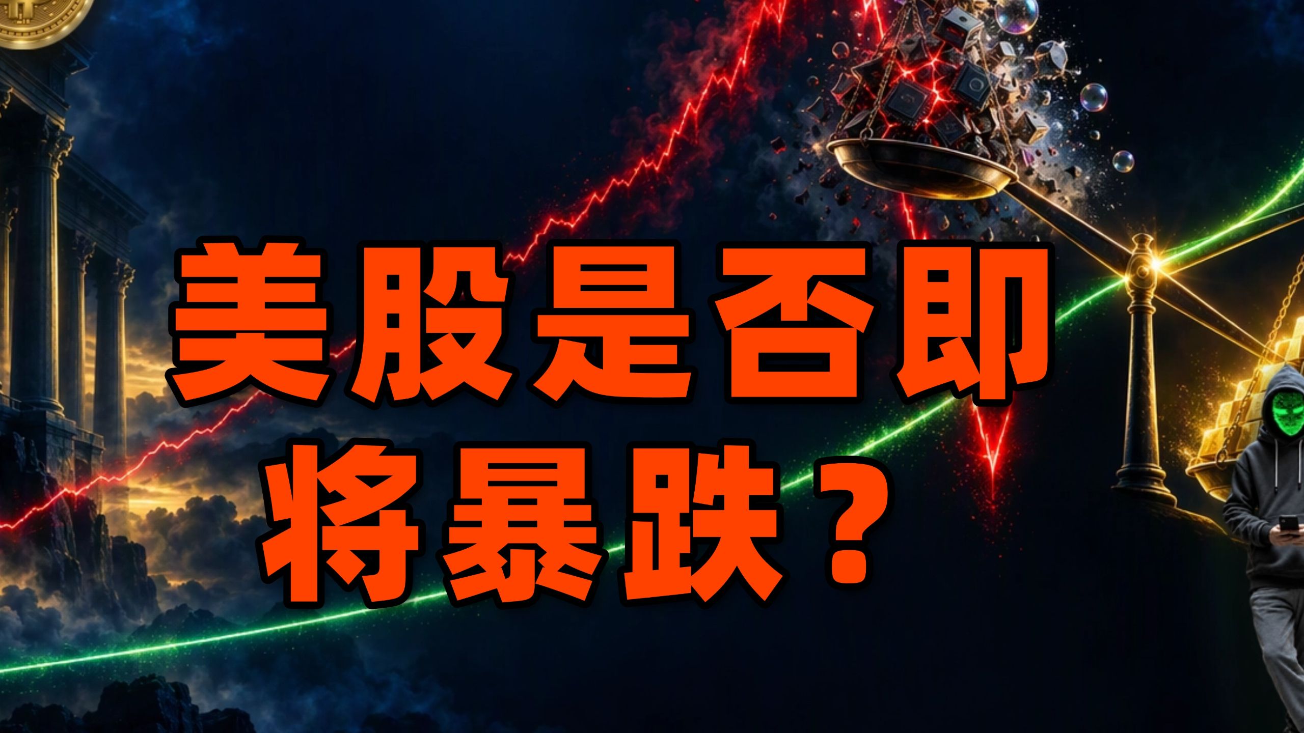 10月12日晚，美股纳斯达克即将暴跌吗？从历史经验上发现了惊人相似！SOX，英伟达，MU都生死一线！