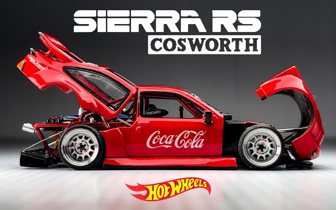 20230602 ford sierra cosworth powered by ferrari f40 mid engine