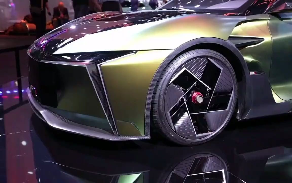 法系豪华品牌ds的高性能纯电跑车e-tense performance