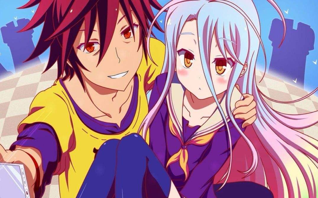 [图]【剧场版】NO GAME NO LIFE ZERO游戏人生 PV 【1080p】